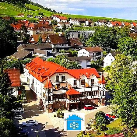 Hotel Rebstock Баден-Баден Екстер'єр фото