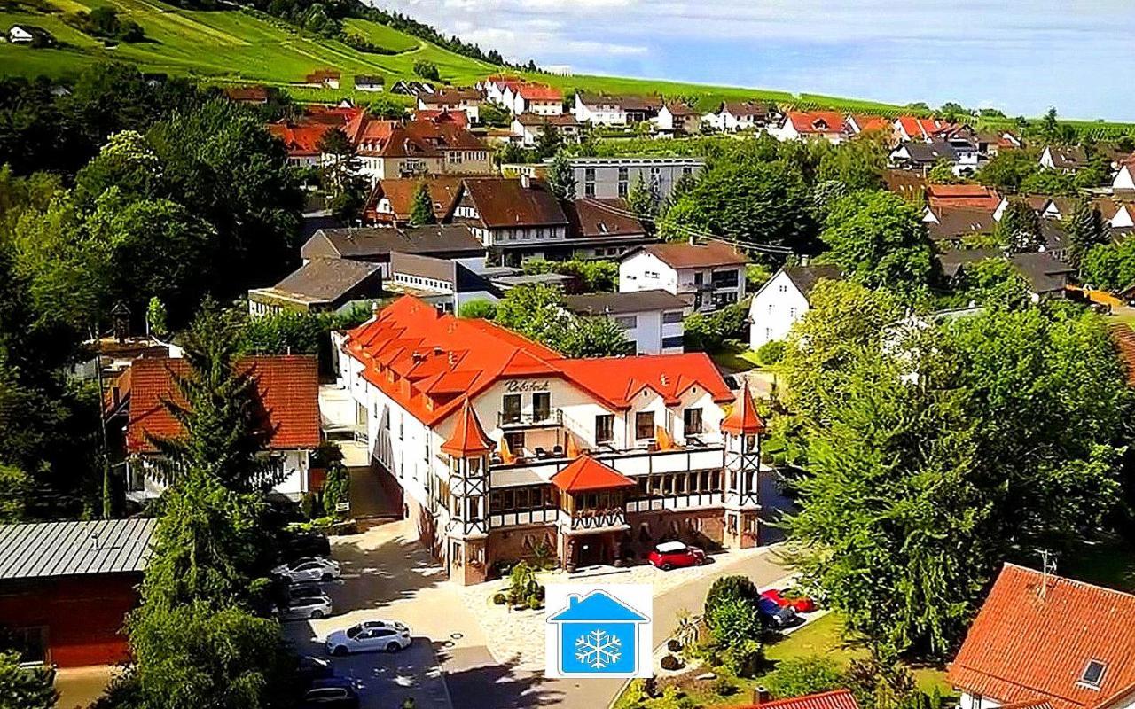 Hotel Rebstock Баден-Баден Екстер'єр фото